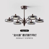 意式 轻奢客厅灯2025新款 吊灯简约现代高级感大气餐厅枝型卧室吊灯