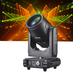 380W光束摇头图案灯宴会厅灯光酒吧灯直播间灯光旋转灯带舞台设备