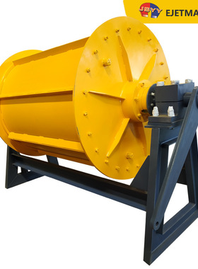 多磁极磁系永磁磁滚筒10000GS 钢渣 金属颗粒 选铁 自动化低能耗