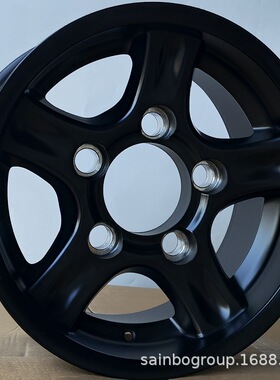 F80C88 16寸18寸 5x165.1 黑色 盛博 汽车铝合金轮毂轮圈