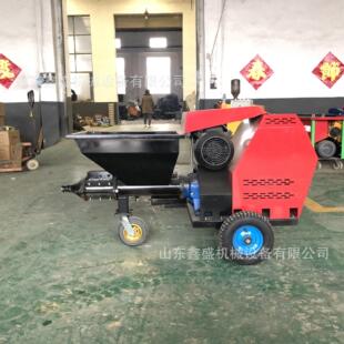 511灰砂浆喷涂机 隧道护坡砂浆喷浆机厂家 石膏腻子内外墙抹墙机