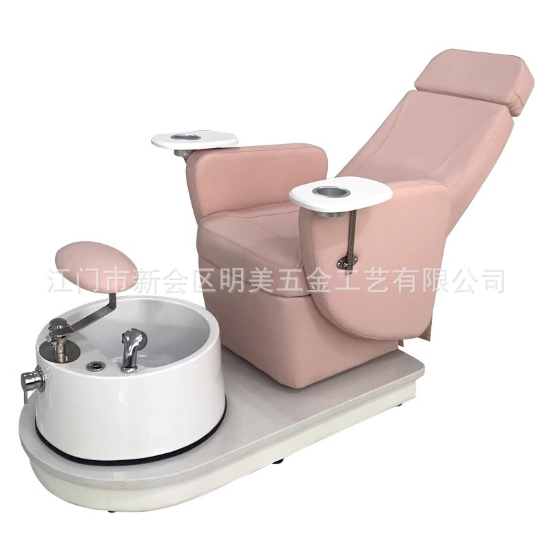 美甲沙发椅足疗沙发洗泡脚美睫沐足躺椅美容床足浴沙发