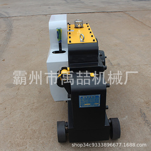 废旧钢筋切断机GQ40加重型圆钢螺纹钢截断机台式钢筋切断机