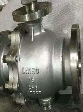 Q347F不锈钢固定球阀