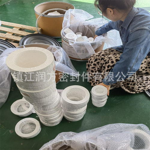 批量膨体四氟垫片F4垫圈蓝色四氟乙烯垫片RPTFE膨体聚四氟乙烯垫