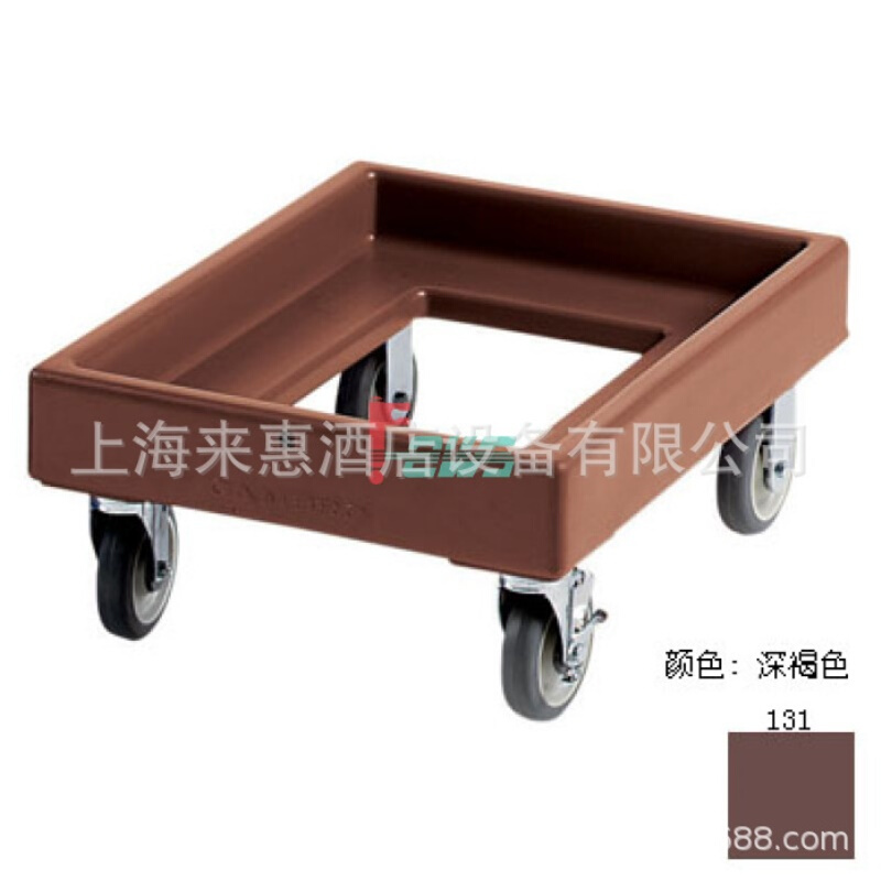 CAMBRO CD300-131 保温箱推车(深褐色)