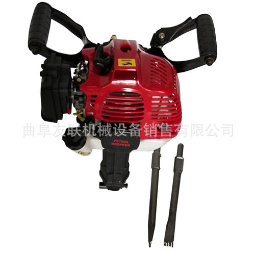 建筑地面冲击锤 手提式冲击破碎镐 唐山路面破碎机