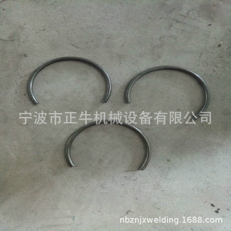 单车锁自动打圈机 半圆弧形数控绕圈成型机 2/3圆成型机