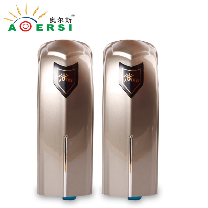 110V，220∨别墅对开门电机，轮式，走地 八字折叠门智能开门机