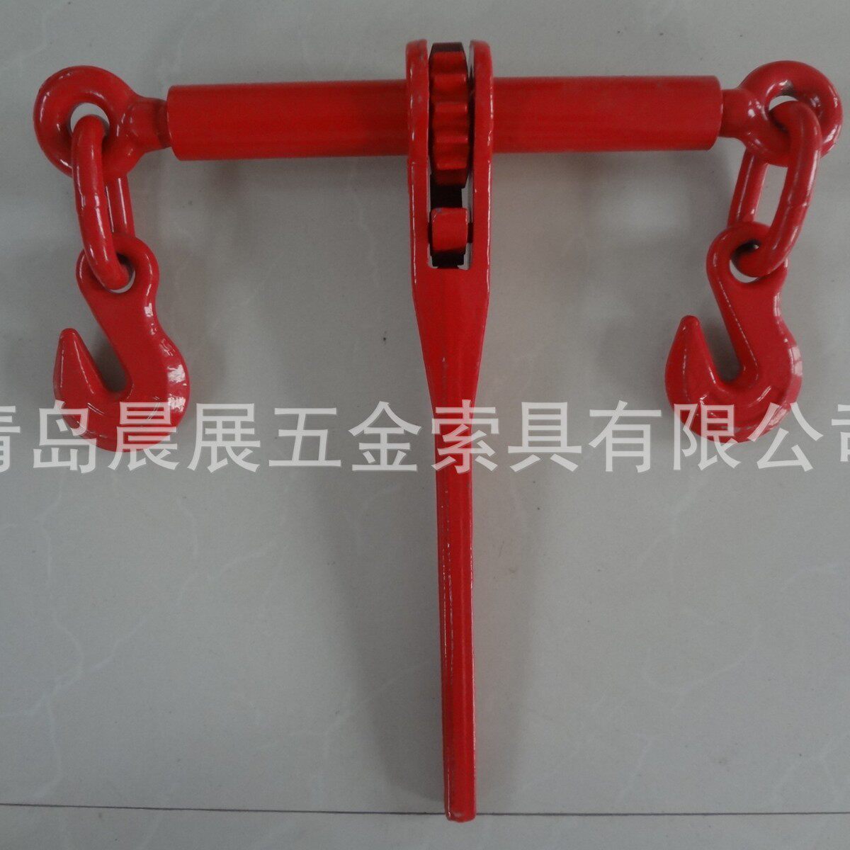 直发棘轮式紧索具收紧器钢丝绳链条组合用链条收紧器量大从优