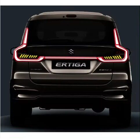 适用于铃木 Ertiga2020-2021 Ertiga trunkLED后尾灯扫描呼吸流水