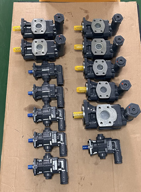 KRACHT克拉克KF315 400 500 630RF1-D15 RF2-D15滑润齿轮泵