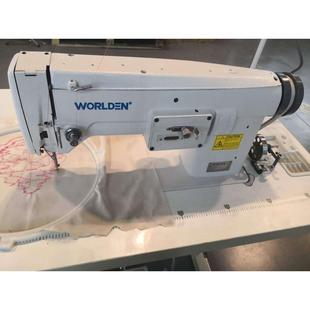 人字车曲折缝绣花机机LZ 绣花补绣机 271手推绣缝纫机