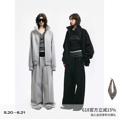 DIONYS*基础宽松立领休闲卫衣