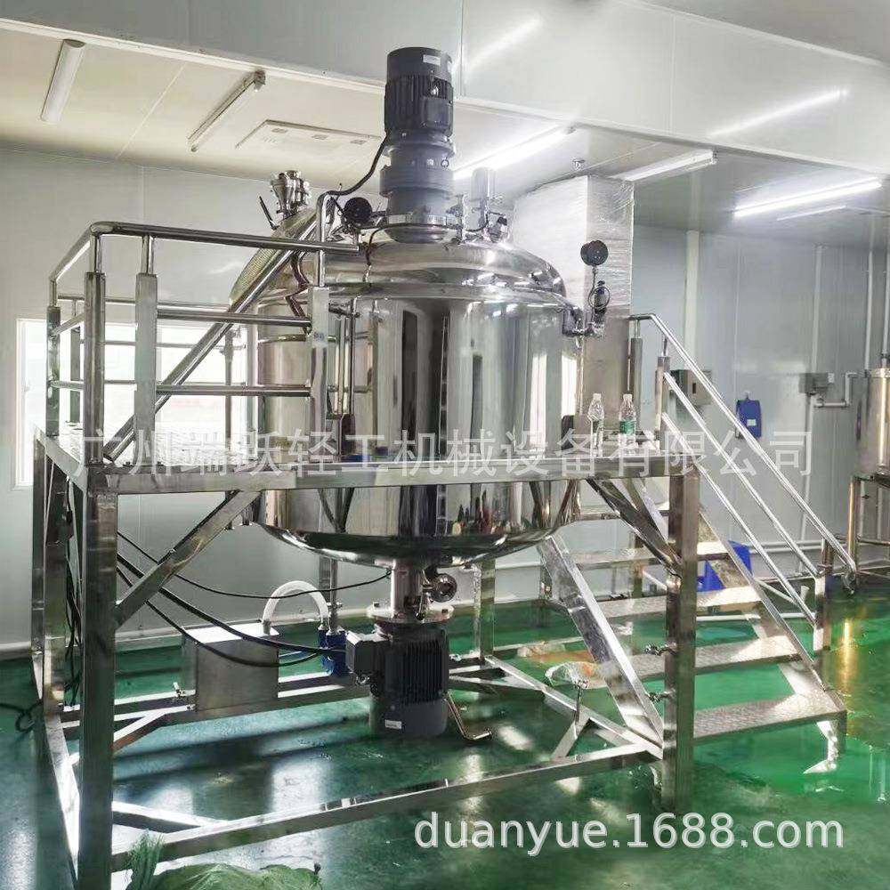 1吨乳化锅真空均质乳化机洗发水乳化罐不锈钢加热真空锅厂家直销,清洗/食品/商业设备,乳化机,淘宝优惠券,粉丝福利购,淘宝优惠卷
