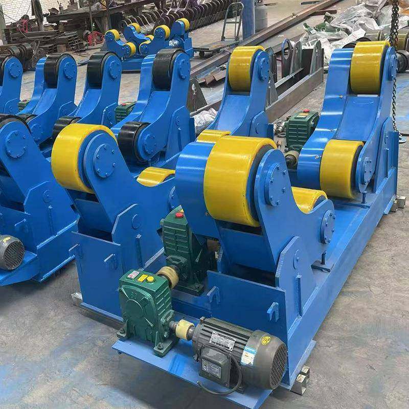 可调式焊接滚轮架自调式1吨5吨10吨长轴自动电动大小型焊接滚轮架