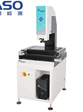 台硕检测二次元影像测量仪半自动2.5次元投影检测机QVMC4030