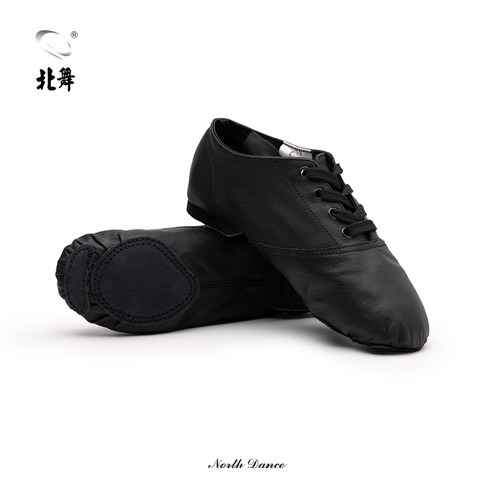 速发男鞋教师皮带跟软底练功鞋民族舞瑜伽黑芭蕾舞鞋肚红