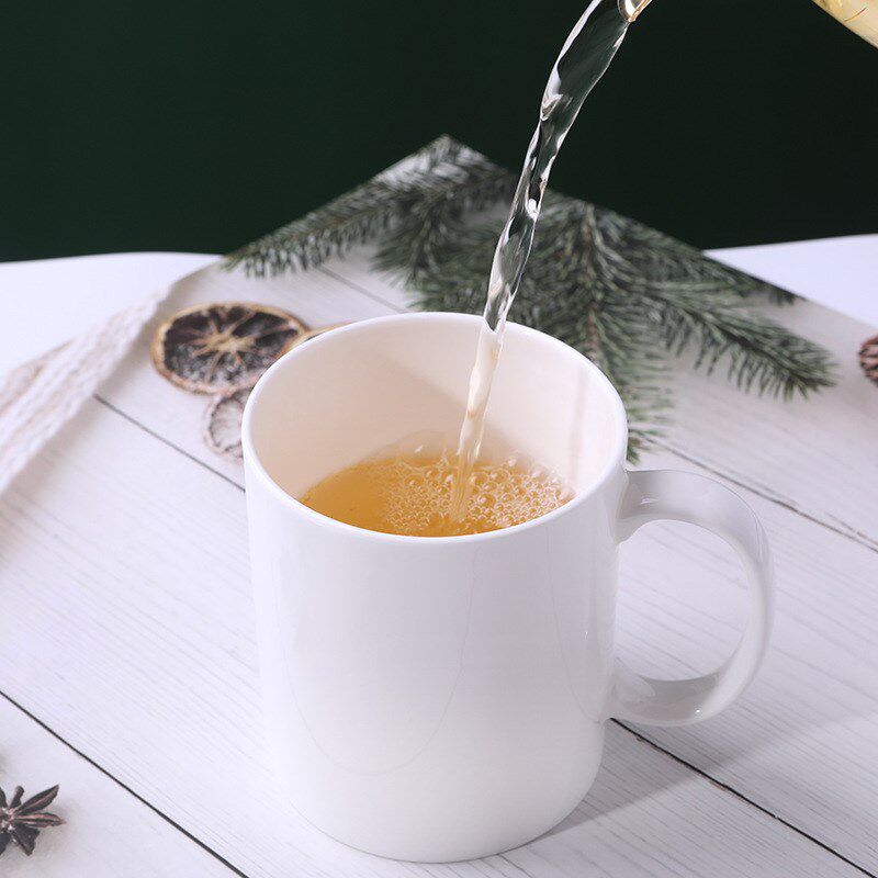 速发唐山骨瓷品克杯水印印制骨质瓷咖啡杯广告创意礼马陶瓷杯企业