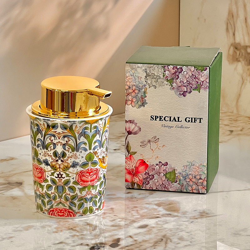 速发轻奢洗手店瓶轻奢乳液按压瓶子高端空液酒瓶起泡