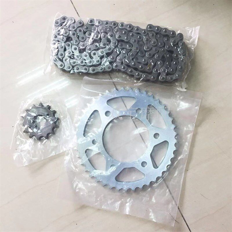 速发建 摩托车配件 天剑150设Y50 飞致 501 套链 原厂