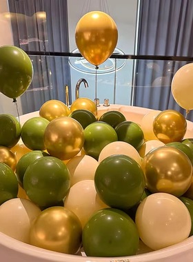 速发爱马橙色气球开业婚古双层桔色儿童订婚结复求婚生日背景墙布