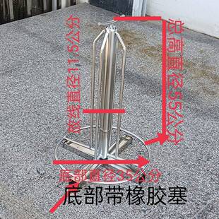 速发不锈钢材质电工放线架电工放线器1线放线盘布线工具可放0-穿6