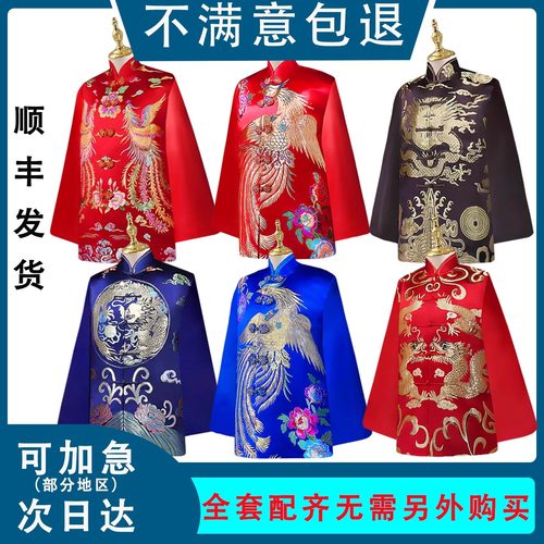 寿衣男女全套寿老衣纯棉七件套