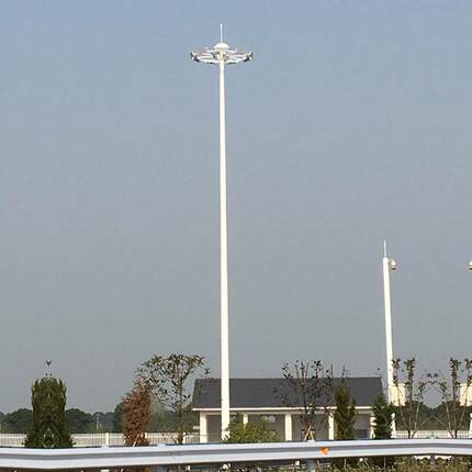 厂家供应高杆灯20米30米35米led广场足球场降式篮球场高杆路灯杆