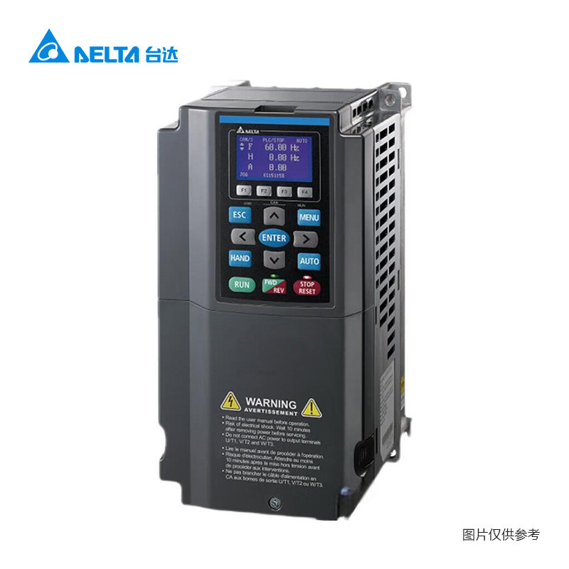 台达变频器C2000VFD5.5/11/15/18.5/22/110KW  VFD1100C43A-00