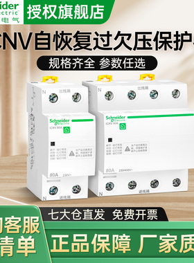 施耐德电气自恢复过欠压保护器 A9C69250A9C69263