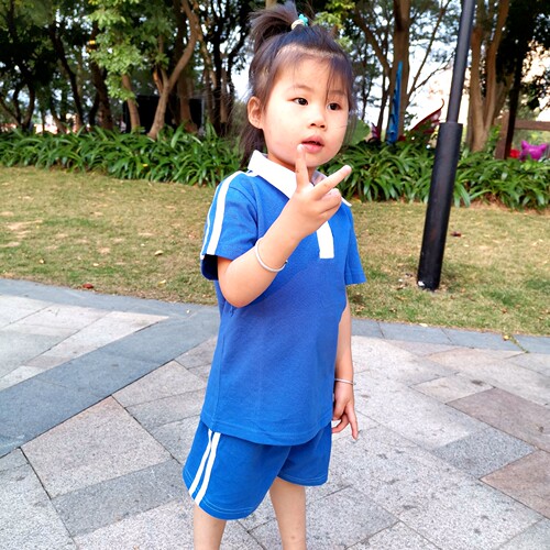 幼儿园校服儿童版小宝宝短袖短裤