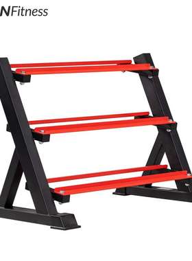 杰森六付哑铃架 商用哑铃架 健身房健身器材MS410