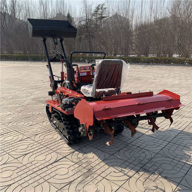 农用小型履带式旋耕松土机 果园田园管理机 多功能家用犁田翻土机,农机/农具/农膜,耕种机械/微耕机/开沟机,淘宝优惠券,粉丝福利购,淘宝优惠卷