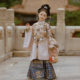 女童汉服2026春款 古风明制对襟立领马面裙儿童中国风大明贵女套装