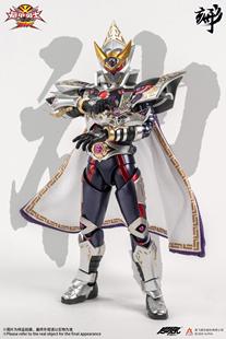 形刻现货 铠甲勇士 修罗铠甲 1/12可动人偶 发光玩具 手办形刻