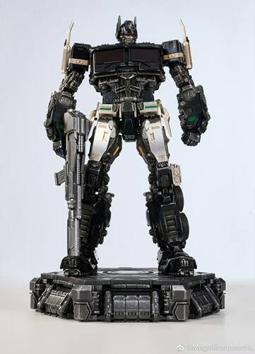 MM01B 暗黑版 擎天柱 合金骨架 可变形 汽车人 模型玩具 变形玩具