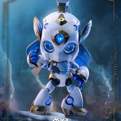 新品threezero 3A mdlx小团小机械人 心桥链结 Q版手办玩偶 礼物