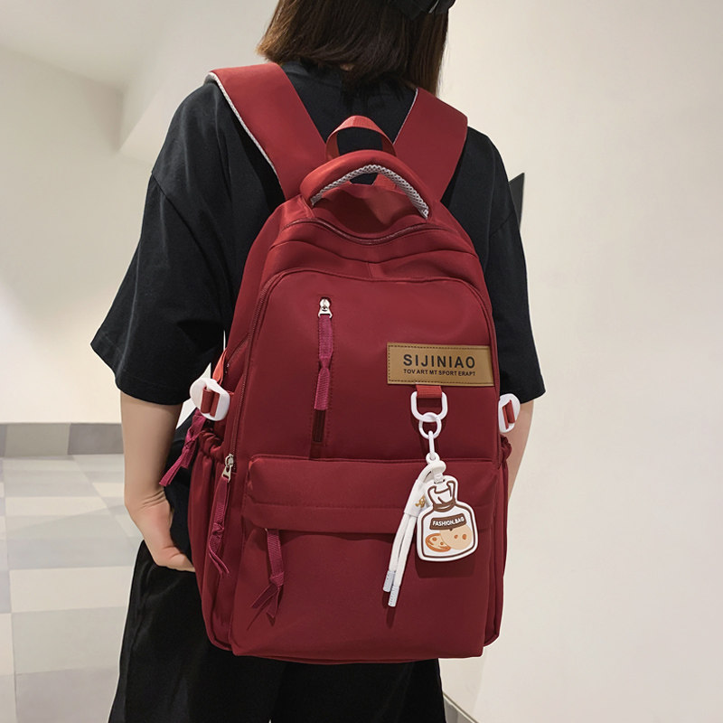 书包女小学生3一6年级男生初中女生高中生大学生减负儿童背包挂件图片