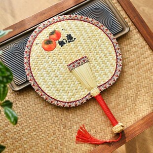 蒲扇婴儿夏季f宝宝小号扇子儿童迷你可爱老式葵扇竹编芭蕉扇手摇