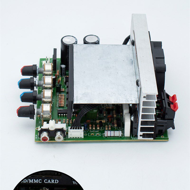 交流18V-22V2.1声道家用大功率蓝牙功放机低音炮功放板烧DIY改装