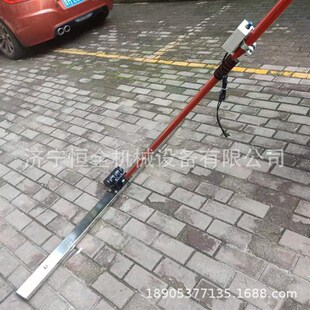 新型锂电小刮尺 1-2米多规格可选 地面收光整平混凝土刮平尺