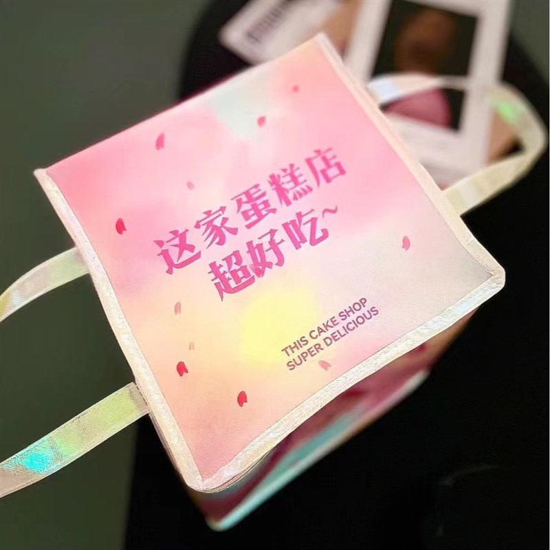 蛋糕保温袋大闸蟹海鲜包装保鲜包防水珍珠保温棉大容量外卖手提袋