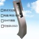 可视对讲底座门口围w墙机门口取号机支架底座