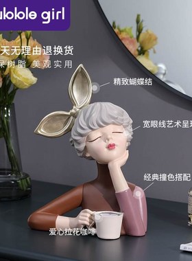 吹泡泡女孩创意摆件家居装饰品桌面客厅卧室展柜新居礼品乔迁礼物