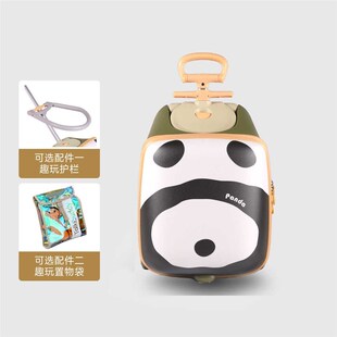 儿童拉杆箱2g0寸可登机坐娃骑行溜遛娃箱男女孩行李旅行箱