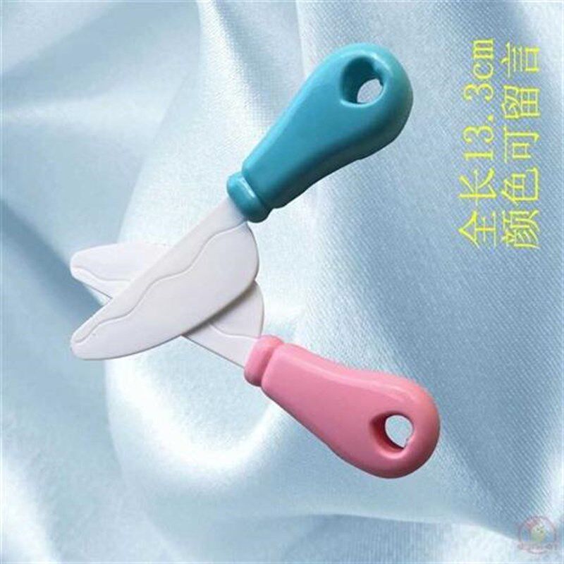 小刀宝宝安全e蔬果切切厨房塑料刀玩具刀儿童刀具男塑料套装切水