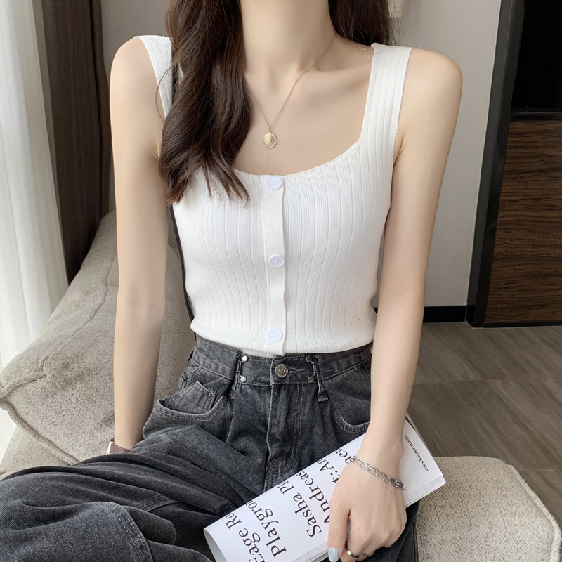 夏季哺乳衣外出辣妈款吊带背心产后哺乳期上衣打底针织女装小背心