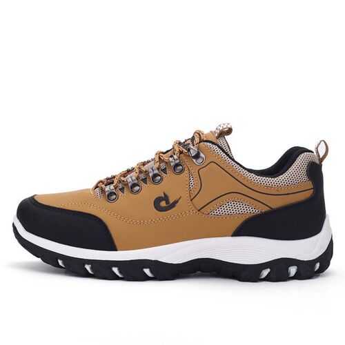 跨境登山鞋一件代发hiking低帮大码登山鞋shoes外贸登山鞋男休闲