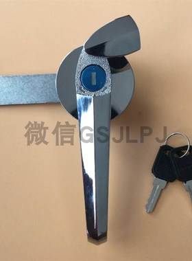 N1CGMS306-2汽车车厢锁 开关柜把手锁 电柜手柄锁 货车车厢门锁ms